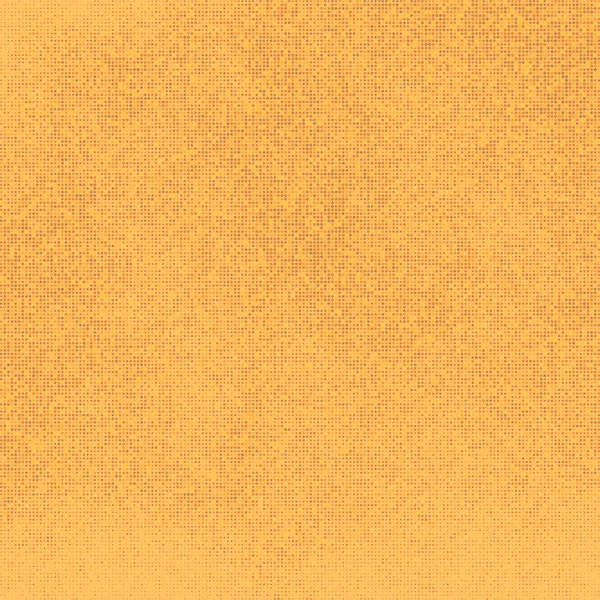 Sand Farbe Halftone Gepunkteten Hintergrund Gelbe Und Braune Abstrakte Tupfenmuster — Stockvektor