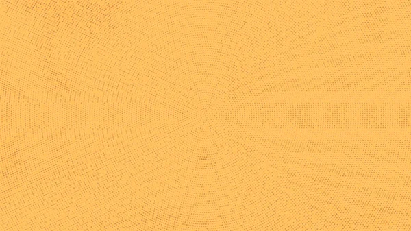 Sand Farbe Halftone Gepunkteten Hintergrund Gelb Und Braun Abstraktes Kreisförmiges — Stockvektor