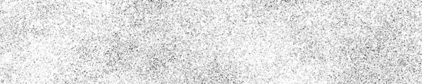 Черно Серая Текстура Белом Панорамный Фон Наложение Пыли Гранулы Темного — стоковый вектор