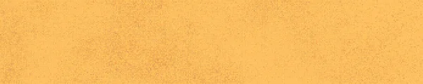 Sandfarbe Gepunktet Panoramahintergrund Abstraktes Tupfenmuster Pop Art Stil Hintergrund Breites — Stockvektor