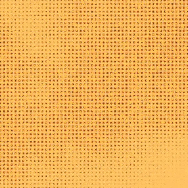 Песчаный Цвет Полуточечный Фон Желто Коричневые Пятна Площади Абстракции Цифровое — стоковый вектор
