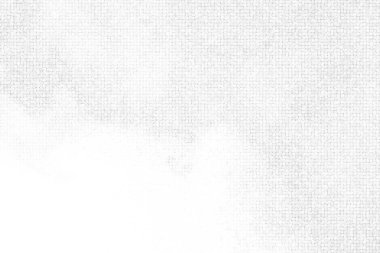 Beyaz ve Gri yarım tonlu Noktalı Arkaplan. Soyut Polka Noktaları Deseni. Pop Art Style Arkaplanı. Konfeti 'nin Gümüş Patlaması. Dijital olarak oluşturulmuş resim. Vektör İllüstrasyonu, Eps 10.  