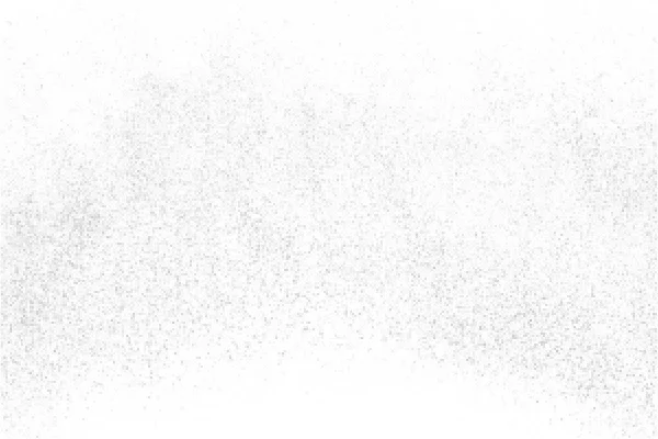 Fondo Punteado Blanco Gris Patrón Puntos Cuadrados Abstractos Explosión Confetti — Vector de stock