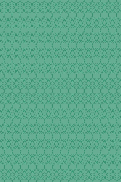 Fondo verde con patrón verde — Archivo Imágenes Vectoriales