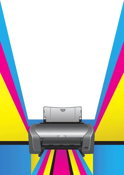Printer. color printing.