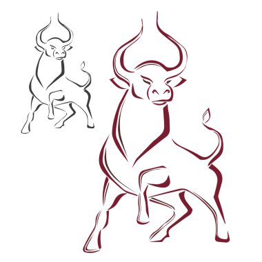 Boğa Silhouettes
