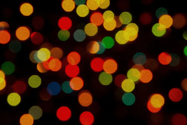 Kerstverlichting achtergrond — Stockfoto