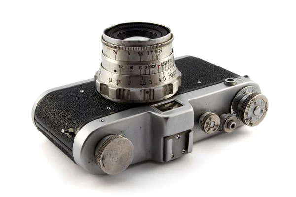 Old photo camera — Stock Photo, Image