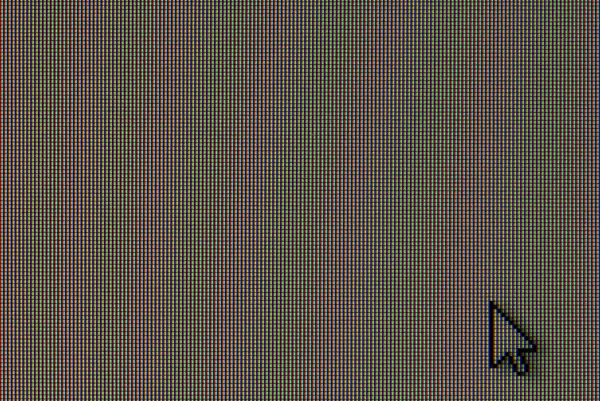 Monitor RGB matrix — Stock Photo, Image