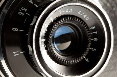 eski retro fotoğrafçılık portre