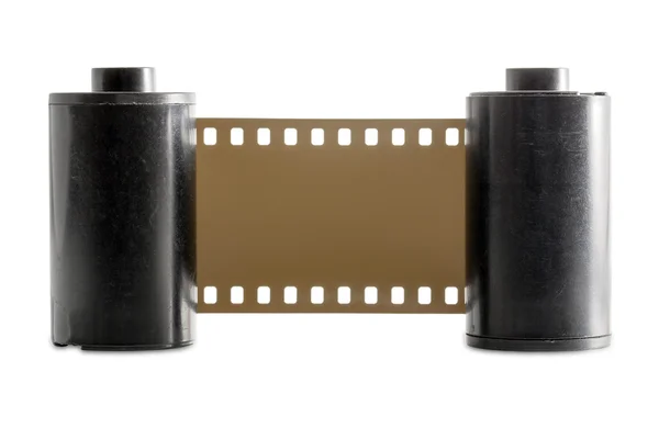 Gamla 35mm kamera filmrulle — Stockfoto