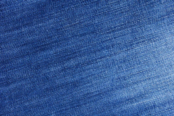 Textura vaquera hecha de denim — Foto de Stock