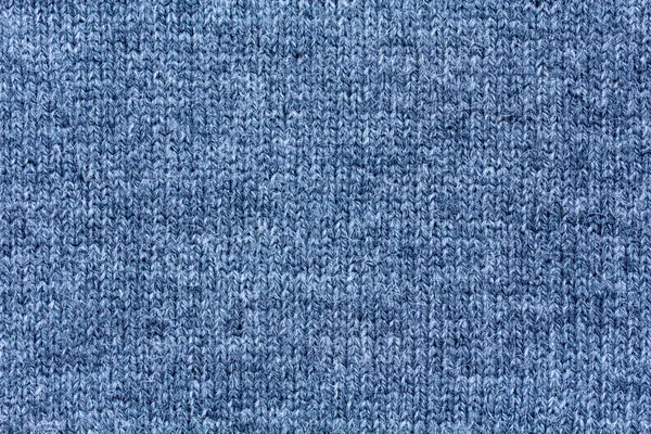 Textura de lã em tom azul cinza — Fotografia de Stock