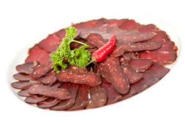 et Şarküteri tabağı