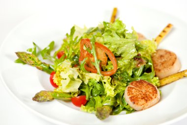 tarak ile sıcak salata