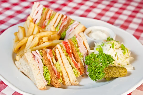 Club house sandwich — Foto Stock