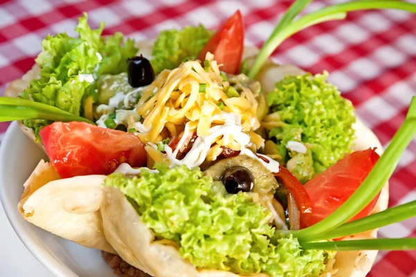 Ensalada de tacos —  Fotos de Stock