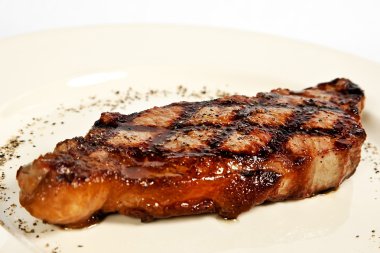 ızgara domuz eti bonfile