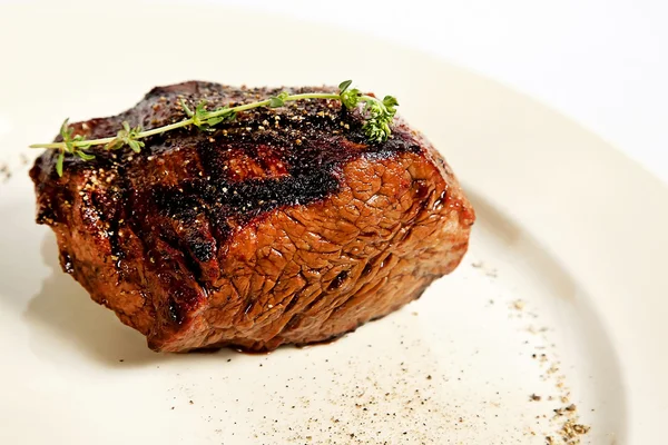 Beef fillet chateau — Stock Photo, Image