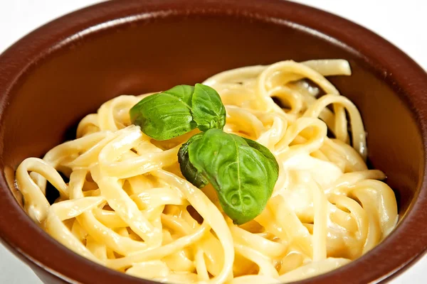 Linguine Pasta — Stockfoto