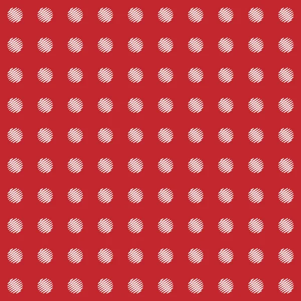 Pois abstraits motif de papier peint sans couture — Image vectorielle