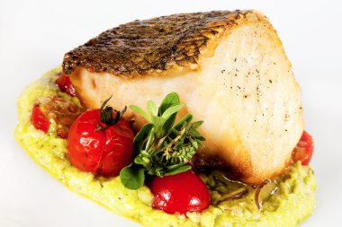 Fırında Alabalık filetosu