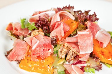 Kabak karışımı salata