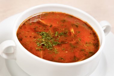 Ukraynalı borsch
