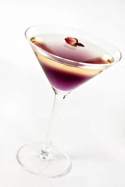 Розовый коктейль — стоковое фото