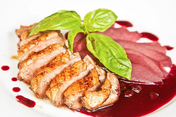 Duck breast — Stock Photo, Image