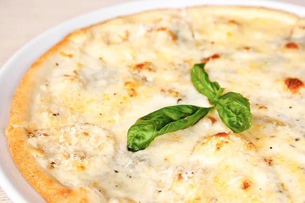 Quattro pizza al formaggio — Foto Stock