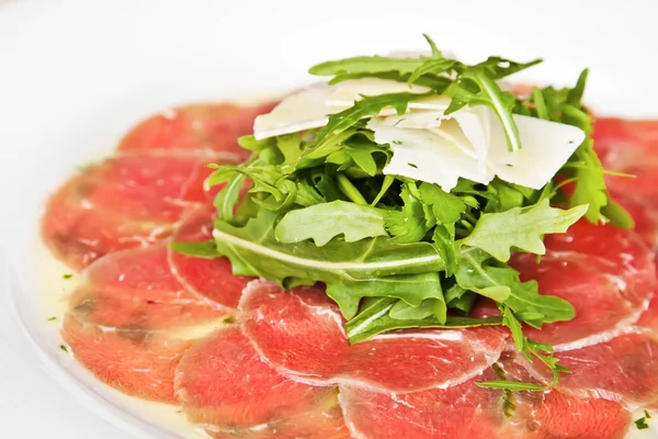 Telecí carpaccio — Stock fotografie