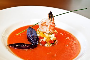 Andalusi? n baharatlı çorba