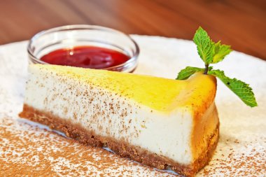 tatlı cheesecake