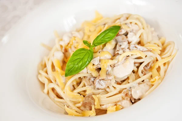 Spaghetti Carbonara — Stock Photo, Image