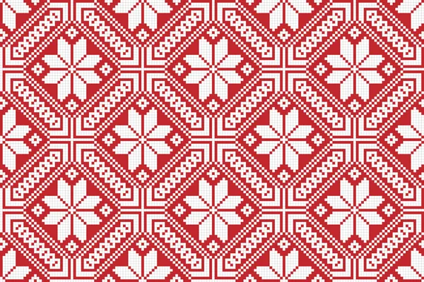 Geleneksel Ulusal işlemeli desen