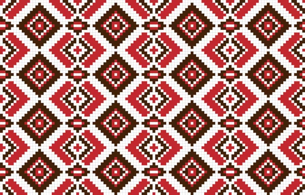 Broderie nationale traditionnelle — Image vectorielle