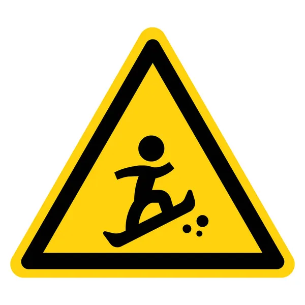 Snowboard Symbol Sign Vektor Illustration Isoliert Auf Weißem Hintergrundetikett Eps10 — Stockvektor
