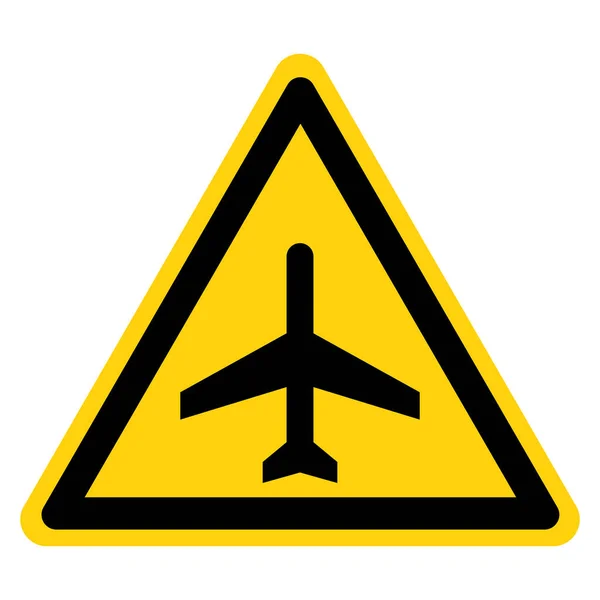 Airport Area Symbol Sign Vector Illustration Isolate White Background Label —  Vetores de Stock