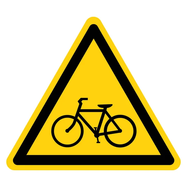 Bicycles Symbol Sign Vector Illustration Isolate White Background Label Eps10 — ストックベクタ