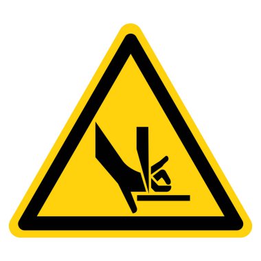 Open Blade Symbol Sign, Vector Illustration, Isolate On White Background Label .EPS10 