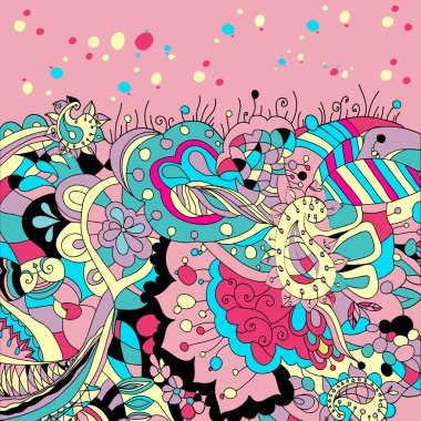 Vektör soyut arkaplanı