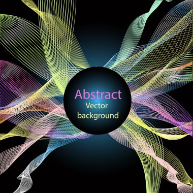 soyut renkli. vektör eps 10