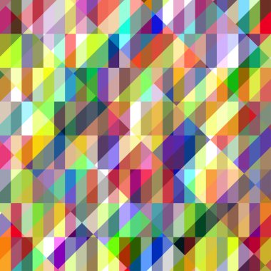 üçgenler ile renkli geometrik arka plan.