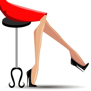 siyah ayakkabılar bacaklar seksi kadın