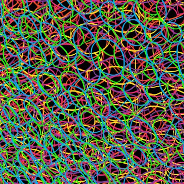 Çizgili soyut geometrik kusursuz desen