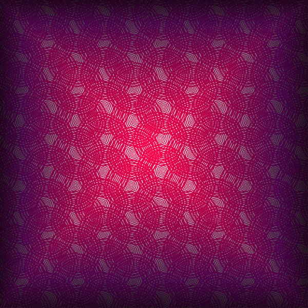 Fond abstrait de grille géométrique ornée . — Image vectorielle
