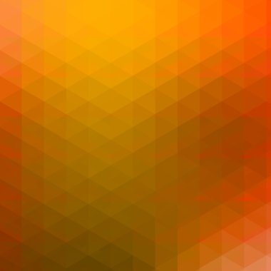 vektör grunge retro üçgen arka plan