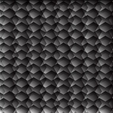 vektör grunge retro octagon arka plan