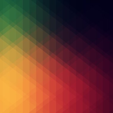 vektör grunge retro üçgen arka plan